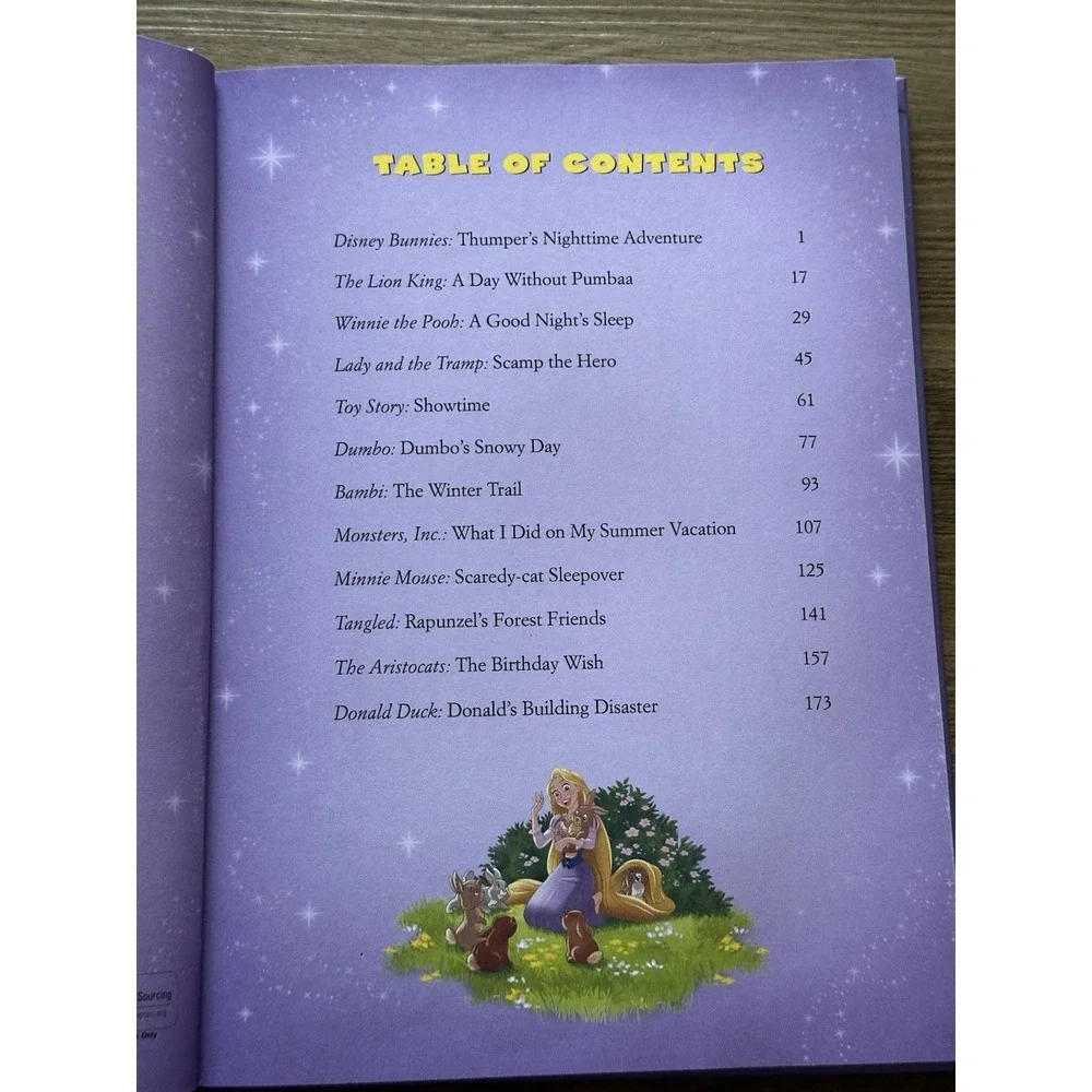 Disney 5-Minute Snuggle Stories Hardcover (2013) - Cuddly Tales